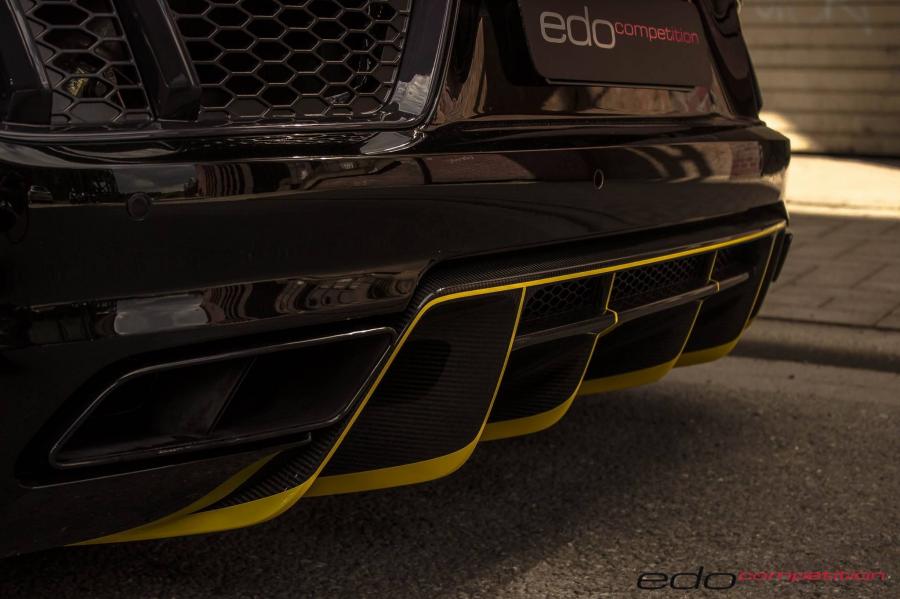 Детали экстерьера Audi R8 Spyder V10 by Edo Competition 2016 года  (фото 17 из 18)